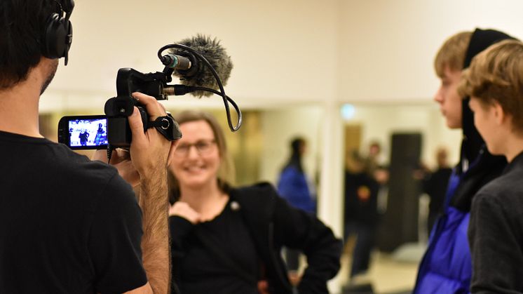Flashmob Kungens kurva