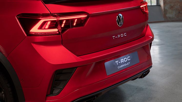 T-Roc Cabriolet R-Line