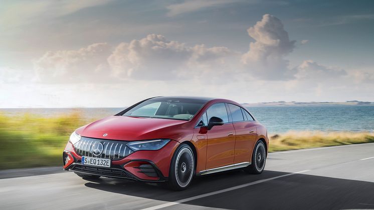 Mercedes-AMG EQE 43 4MATIC