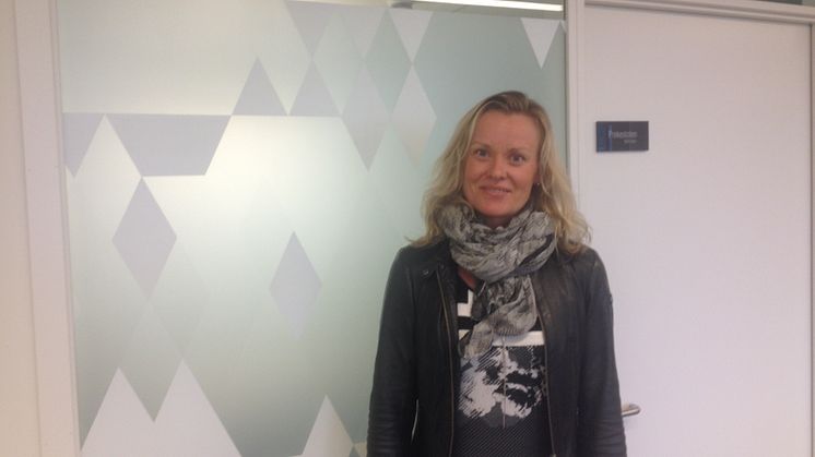 Partneransvarlig for Microsoft, Marit Riset i Capgemini, er fornøyd med kåringen Årets BI Partner 2016