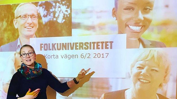 TNG föreläser för redovisningsekonomer på Korta vägen hos Folkuniversitetet i Göteborg