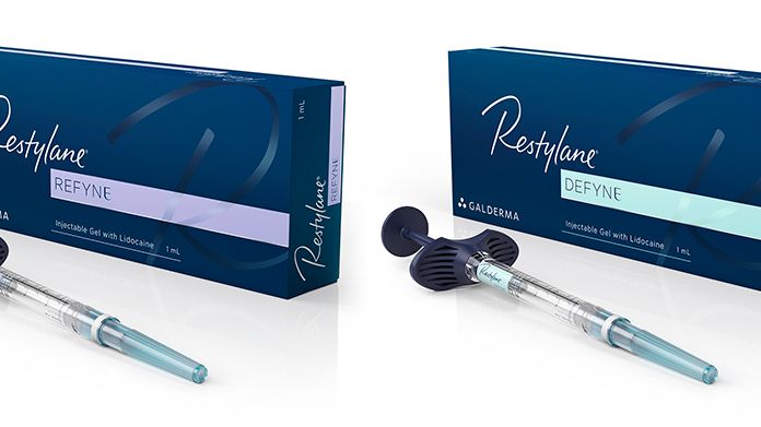 Restylane® Refyne och Restylane® Defyne