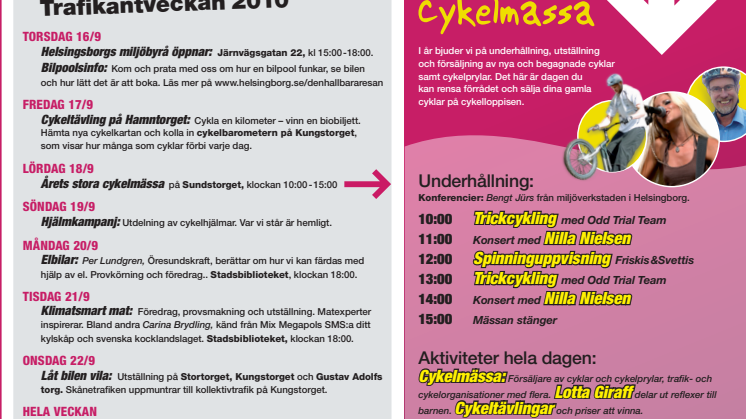 Program Trafikantvecka