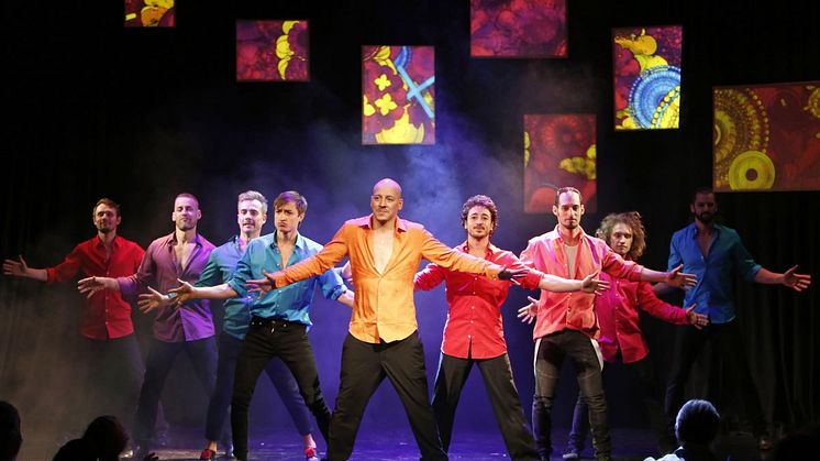 Bollywoodflair im Krystallpalast Varieté