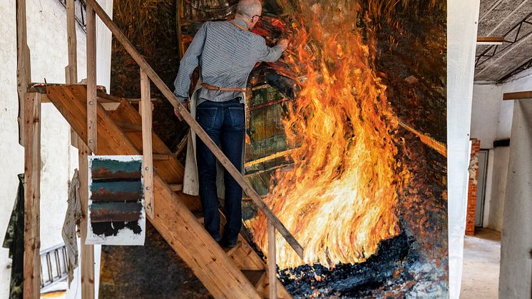 Jacob Rantzau i atelier