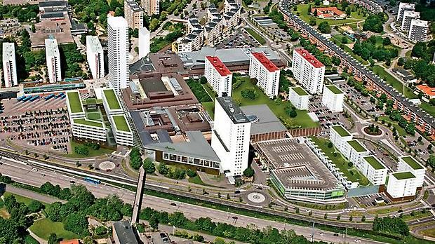 Frölunda torg ska växa igen