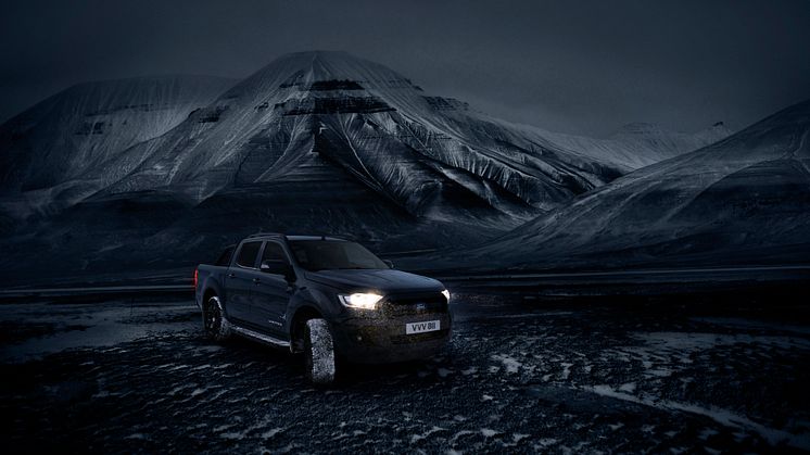 Ford Ranger Black Edition Svalbard (6)