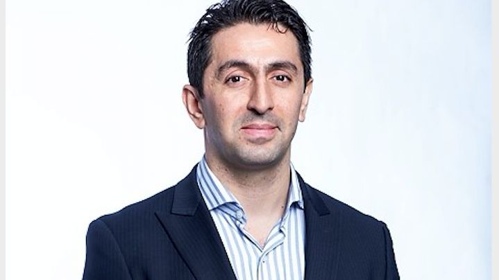 Pouriya Parsanezhad ny BIM-strateg på Riksbyggen