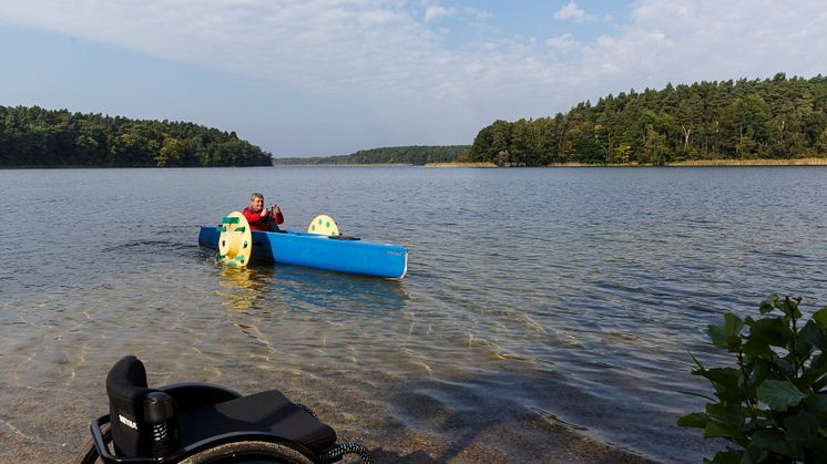 Aktuelle Ausgabe des Magazins "Brandenburg für alle. Barrierefrei reisen" erschienen
