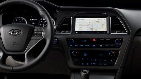 Android dash
