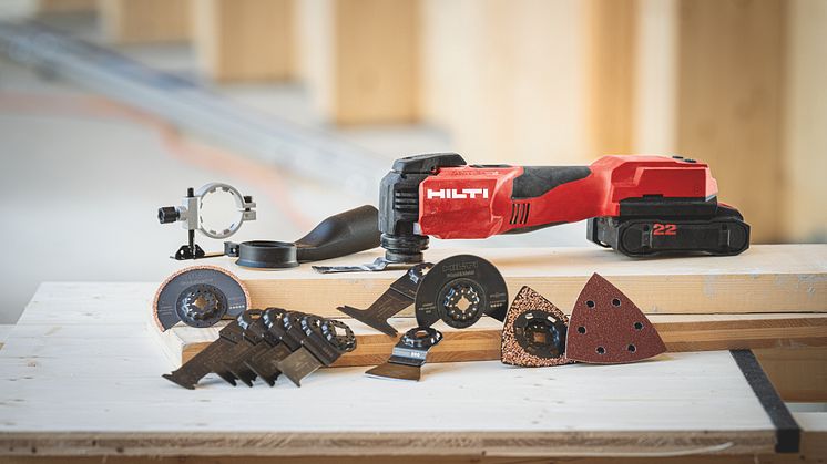 Multitool with attachment options