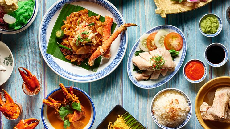 Local hawker delights receive a gastronomic upgrade at PARKROYAL on Pickering’s Lime Restaurant in celebration of National Day