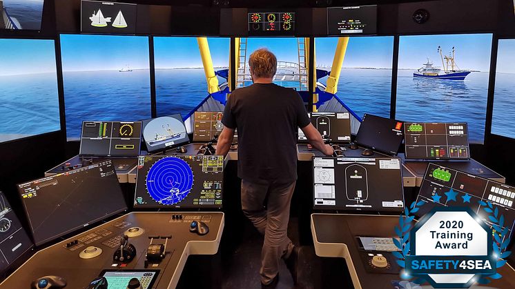 Contributing in enhancing skills, safety and sustainability in the fishing industry, the K-Sim Fishery simulator won the prestigious SAFETY4SEA Training Award 2020