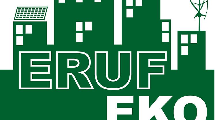 ERUF EKO-lgotyp
