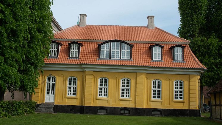 En arkitektonisk perle med Dantegl