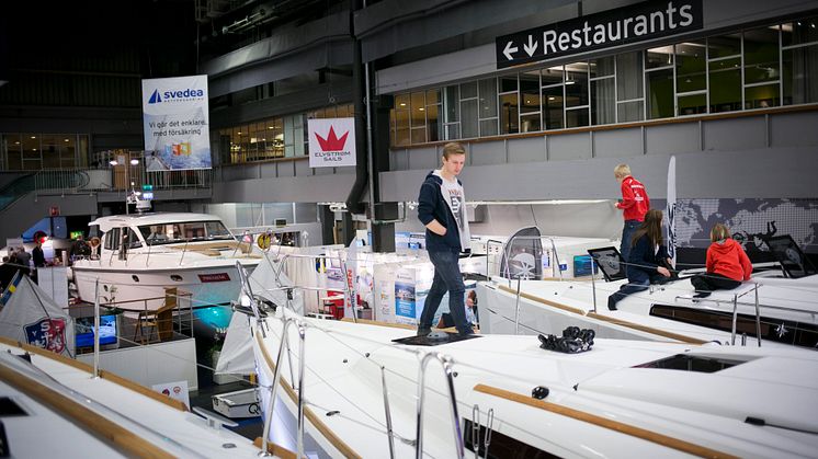 Båtmässan 2014
