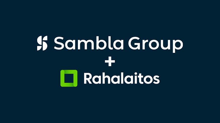 Sambla Group acquires Rahalaitos from Speqta and strengthens its position in the Nordic region