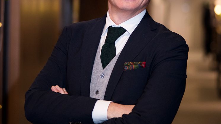 Torgeir Silseth, administrerende direktør i Nordic Choice Hotels. 