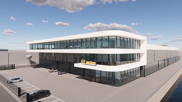 VETUS' new thoughtfully designed, purpose-built HQ
