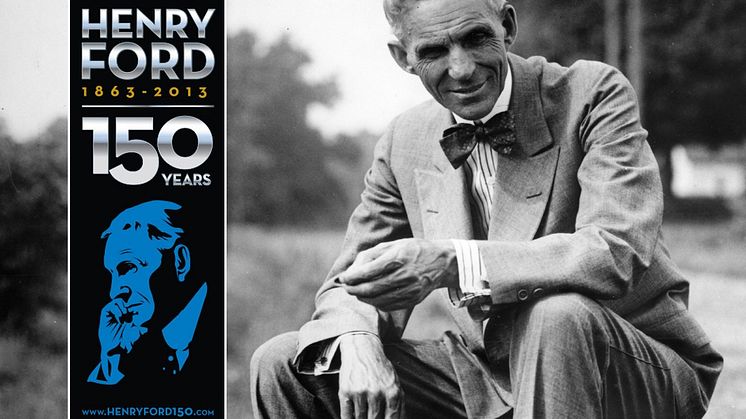 Henry Fordin syntymän 150-vuotisjuhlaa vietetään ympäri maailman
