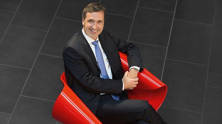 Robert Friedmann, koncernschef Würth Group