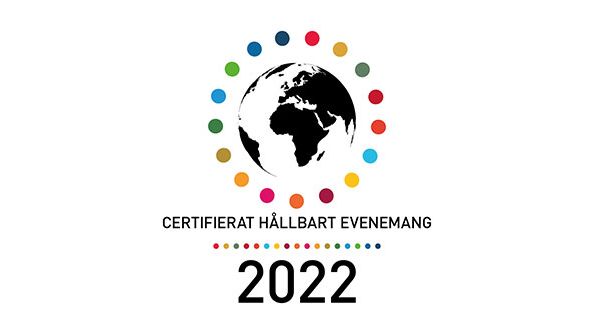 SM-veckan Piteå är ett godkänt som ett Certifierat Hållbart Evenemang av Greentime