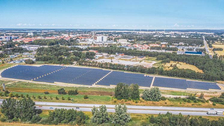 Solpunkten i Kristianstad