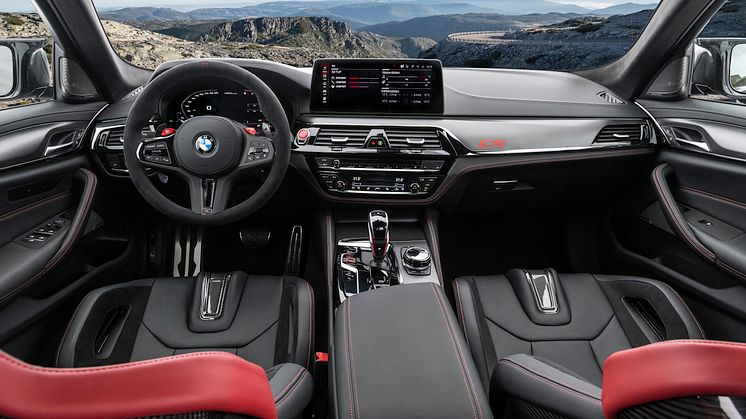 Nye BMW M5 CS