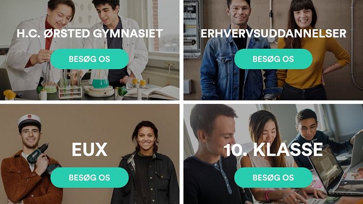 Besøg vores mange uddannelser