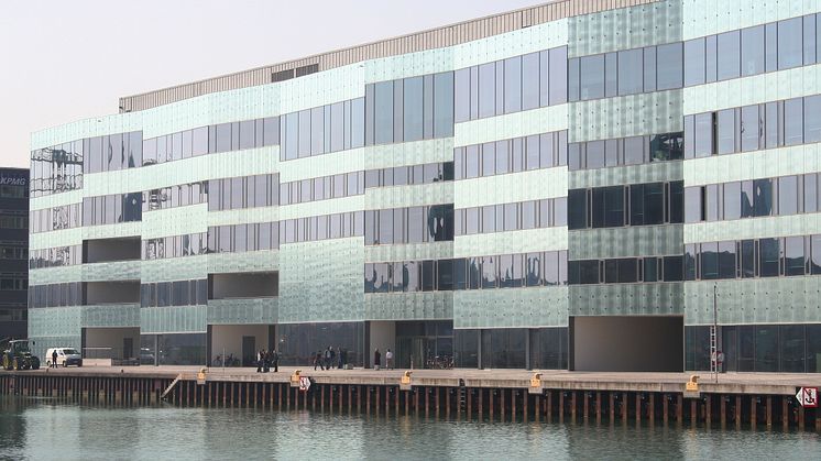 Orkanen. Foto: Malmö högskola