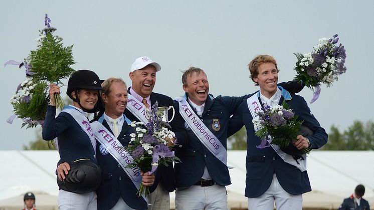 Klart om vilka lag som tävlar i Furusiyya FEI Nations Cup™i Falsterbo