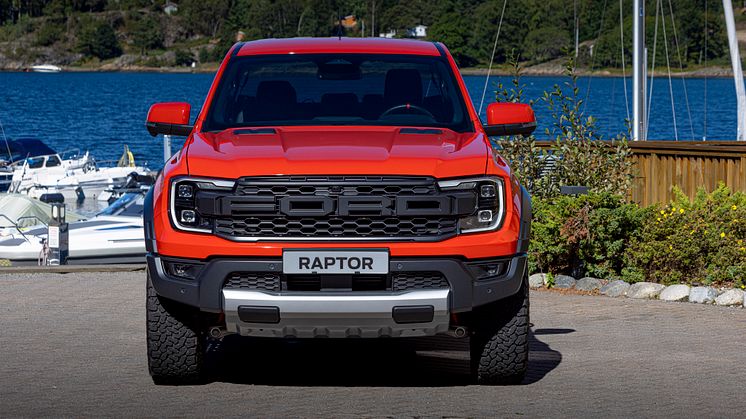 Ford Ranger Raptor 2022