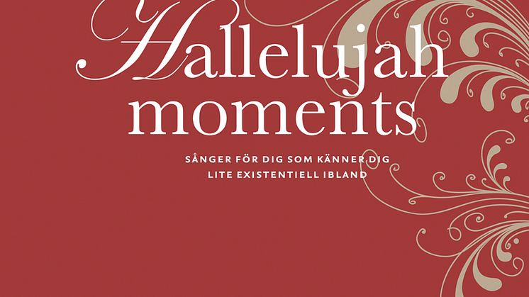 Pressmeddelande från Libris förlag: Hallelujah Moments