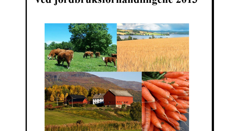 Balansert og jordnært bondekrav