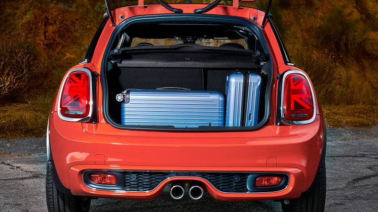 Nya MINI Cooper S 3-dörrar