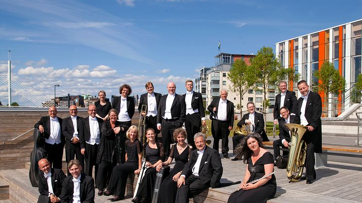 Jönköpings Sinfonietta FOTO Lars Kroon