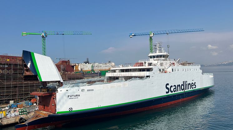 Scandlines vinder Ferry Shipping Summit pris