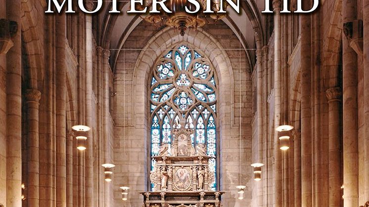 En katerdral möter sin tid, omslag
