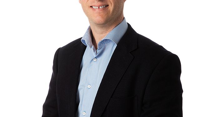 Henrik Bengtsson. Fotograf: Magnus Wahman.