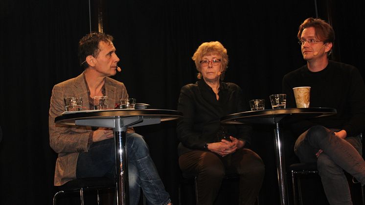 David Lagercrantz: Banka inte böcker i huvudet på barnen