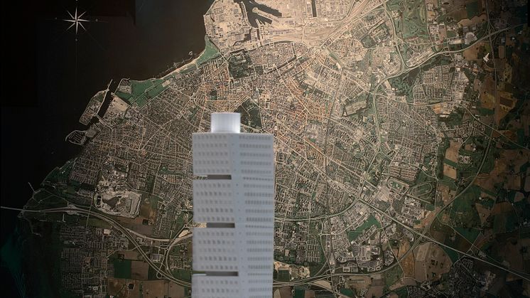 Taktil arkitektur: Turning Torso