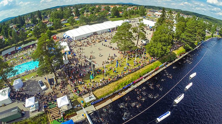 Vansbrosimningens turistekonomiska effekt värderat till 43 miljoner