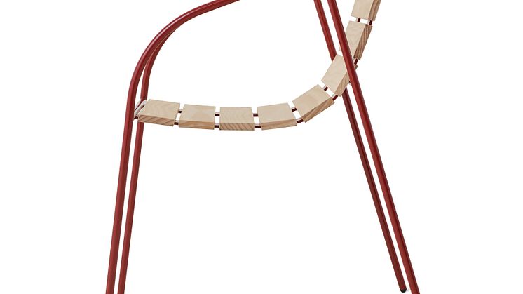 Rocky stol, design Nina Jobs