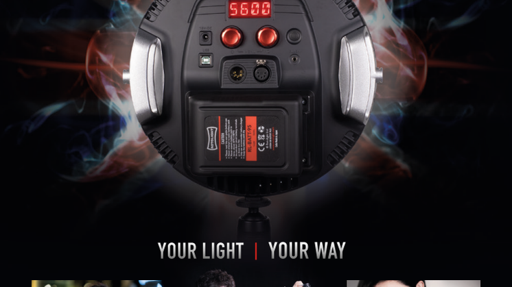 Rotolight Aeos, Leaflet