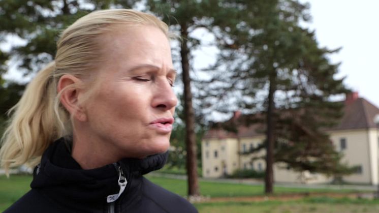 Annika fixar lägerskola på Solbacka. 5 min