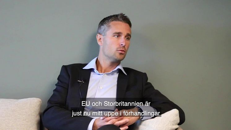 Brexit med Mikael Eriksson, tullchef | En snabbis med DB Schenker
