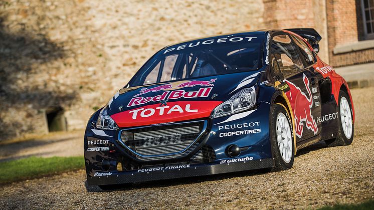 Team Peugeot-Hansen satsar fullt ut i rallycross-VM 2015!