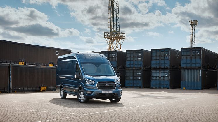 Ford Transit 2-tonn 2019