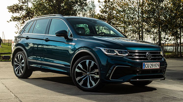 Tiguan 1,5 TSI R-line 2020