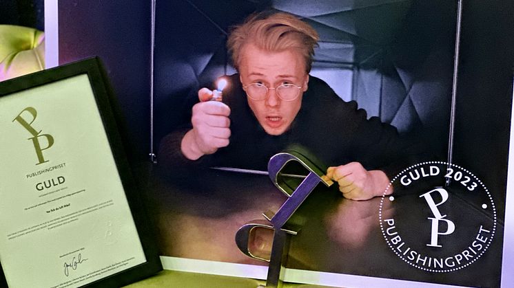 Avsnittet ”Kan man krypa i ventilationskanaler som på film?” - vinnare i Publishingpriset kategorin Informationsfilmer individ